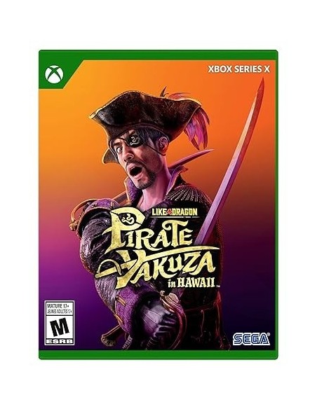 -17439-Xbox Series X - Like a Dragon: Pirate Yakuza in Hawaii Standard Edition Imp USA-0010086642292