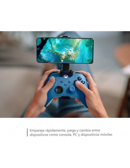 -17264-Xbox Series X - Mando Wireless Shock Blue-0196388518234