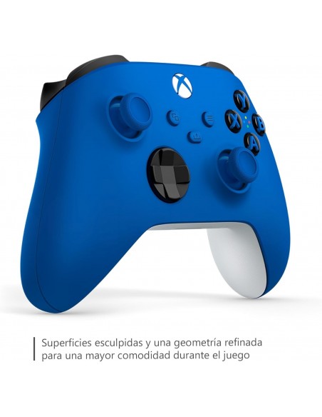 -17264-Xbox Series X - Mando Wireless Shock Blue-0196388518234