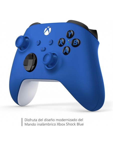 -17264-Xbox Series X - Mando Wireless Shock Blue-0196388518234