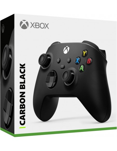 -17268-Xbox Series X - Mando Wireless Carbon Black-0196388518166