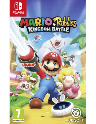 1224-Switch - Mario + Rabbids: Kingdom Battle-3307216024415