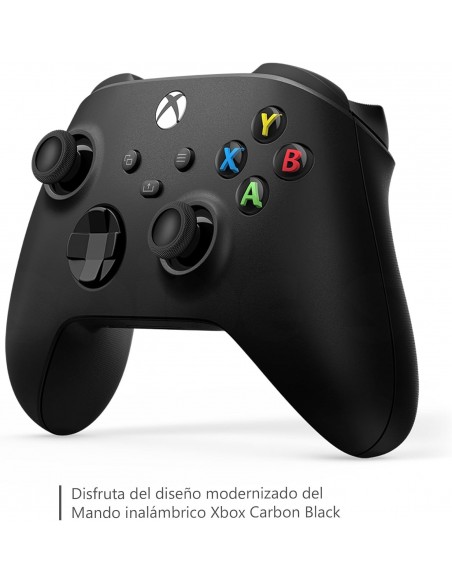 -17268-Xbox Series X - Mando Wireless Carbon Black-0196388518166