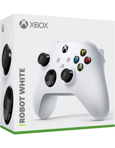 17269-Xbox Series X - Mando Wireless Robot White-0196388518128