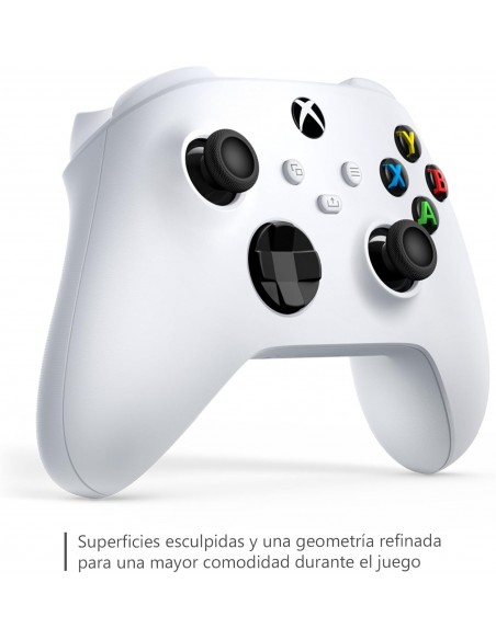 -17269-Xbox Series X - Mando Wireless Robot White-0196388518128