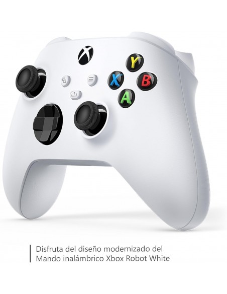 -17269-Xbox Series X - Mando Wireless Robot White-0196388518128