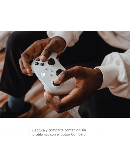 -17269-Xbox Series X - Mando Wireless Robot White-0196388518128