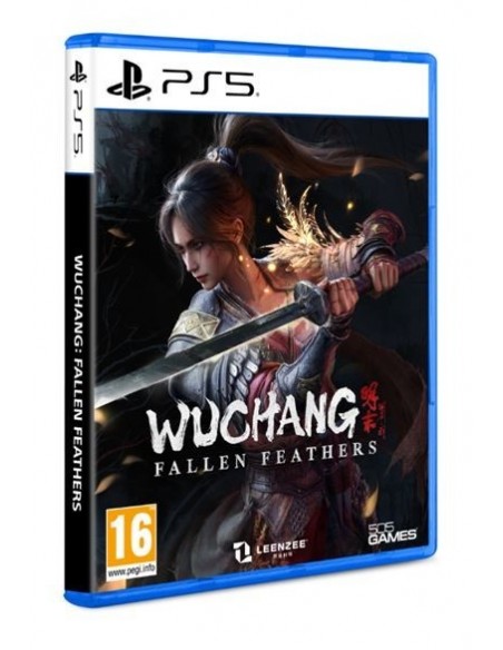 -17396-PS5 - WUCHANG: Fallen Feathers Standard Edition-8023171047591