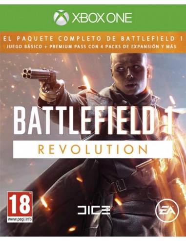 1207-Xbox One - Battlefield 1 Revolution Edition-5030931122422