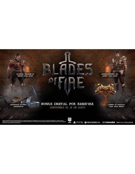 -16959-PS5 - Blades of Fire - Day 1 Edition-8023171047720
