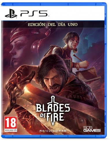 16959-PS5 - Blades of Fire - Day 1 Edition-8023171047720