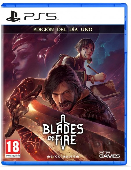 -16959-PS5 - Blades of Fire - Day 1 Edition-8023171047720