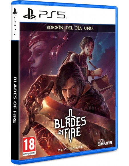 -16959-PS5 - Blades of Fire - Day 1 Edition-8023171047720