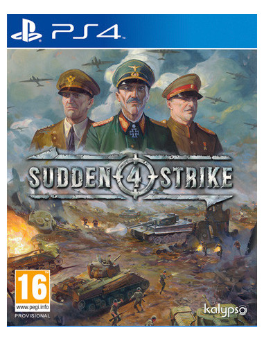 1678-PS4 - Sudden Strike IV Edición Day One -4260458360392