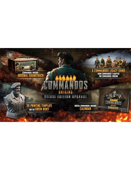 -16639-PS5 - Commandos: Origins-4260458363768