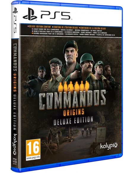 -16639-PS5 - Commandos: Origins-4260458363768