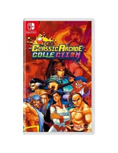 17413-Switch - IGS Classic Arcade Collection - Multi-Language - Imp - Asia-8809459215605