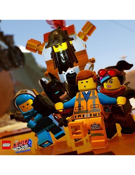 -2311-Switch - LEGO La Pelicula 2: El Videojuego -5051893238532