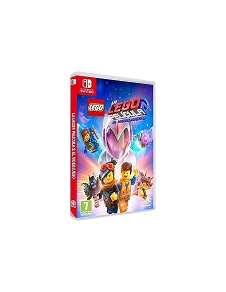 -2311-Switch - LEGO La Pelicula 2: El Videojuego -5051893238532