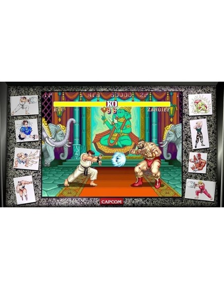 -8457-Switch - Street Fighter 30th Anniversary Collection - Imp - USA-0013388410033