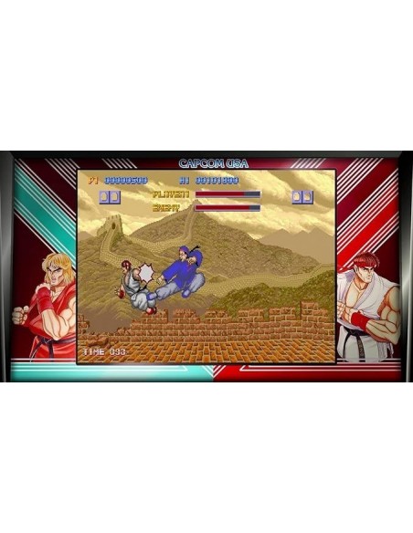-8457-Switch - Street Fighter 30th Anniversary Collection - Imp - USA-0013388410033