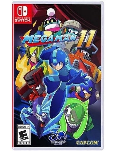 2316-Switch - Mega Man 11 - Import - USA-0013388410064