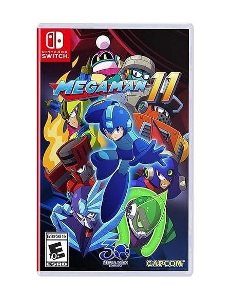 -2316-Switch - Mega Man 11 - Import - USA-0013388410064