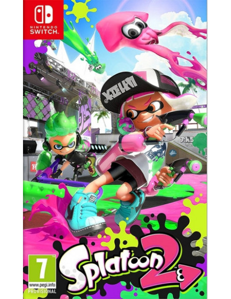 -2228-Switch - Splatoon 2-0045496420444