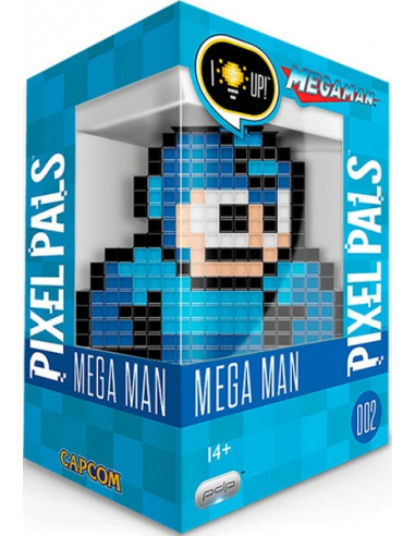 1239-Merchandising - Pixel Pals Mega Man-0708056064983