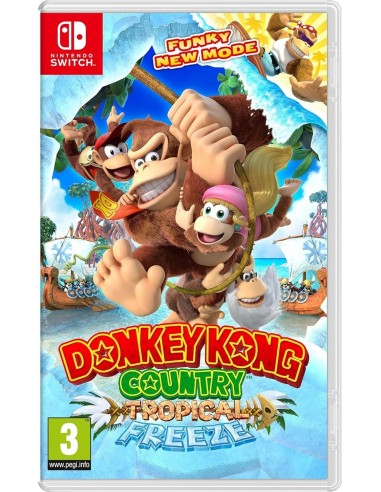 52-Switch - Donkey Kong Country: Tropical Freeze-0045496421755