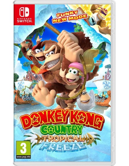 -52-Switch - Donkey Kong Country: Tropical Freeze-0045496421755