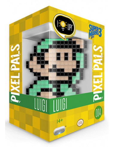 2605-Merchandising - Pixel Pals Luigi-0708056059958