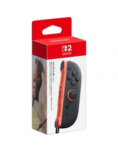 16945-Switch 2 - Joy-Con 2 - (Derecho) Rojo Claro - Nintendo Switch 2-0045496321406