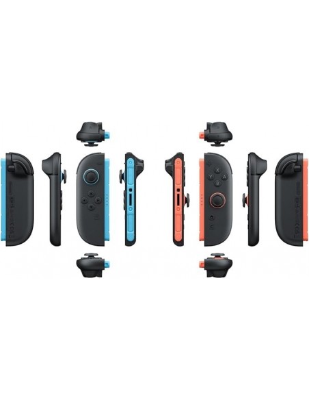 -16938-Switch 2 - Joy-Con 2 Pareja - Azul Claro/Rojo Claro - Nintendo Switch 2-0045496321413