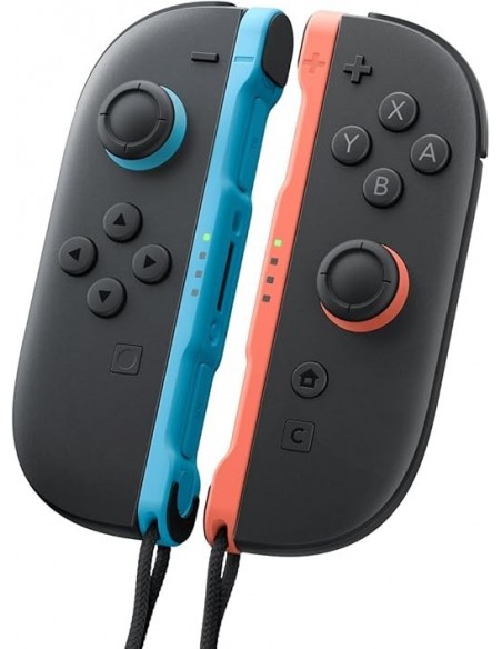 -16938-Switch 2 - Joy-Con 2 Pareja - Azul Claro/Rojo Claro - Nintendo Switch 2-0045496321413