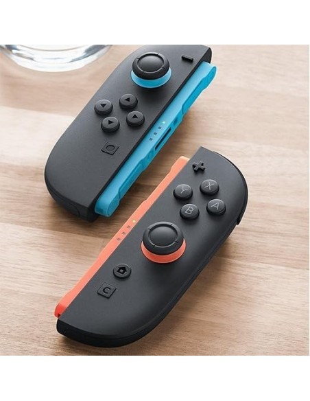 -16938-Switch 2 - Joy-Con 2 Pareja - Azul Claro/Rojo Claro - Nintendo Switch 2-0045496321413