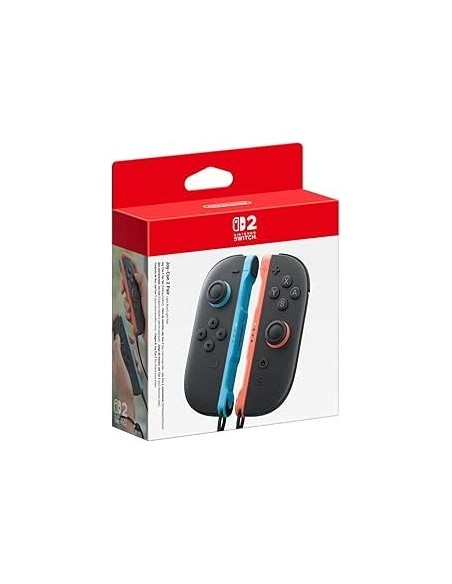 -16938-Switch 2 - Joy-Con 2 Pareja - Azul Claro/Rojo Claro - Nintendo Switch 2-0045496321413