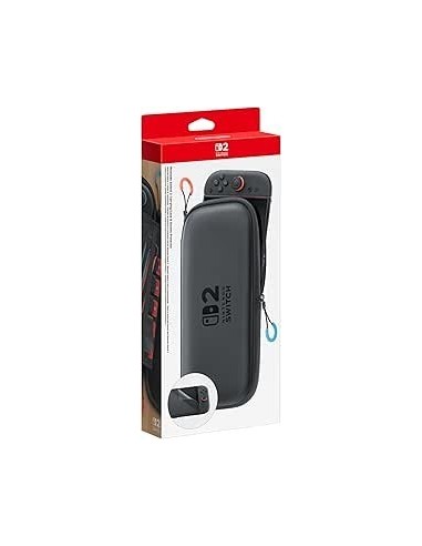 16933-Switch 2 - Carrying Case + protector pantalla - Nintendo Switch 2-0045496321437