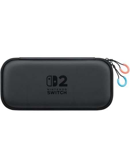 -16933-Switch 2 - Carrying Case + protector pantalla - Nintendo Switch 2-0045496321437