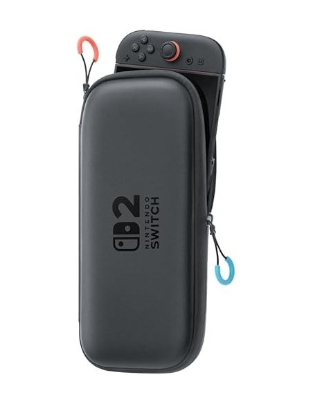 -16933-Switch 2 - Carrying Case + protector pantalla - Nintendo Switch 2-0045496321437