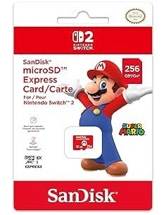 Switch 2 - Sandisk Micro SD... 2
