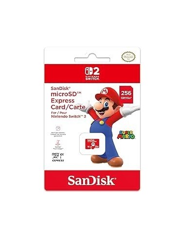 16943-Switch 2 - Sandisk Micro SD express card - Nintendo Switch 2-4523052030185