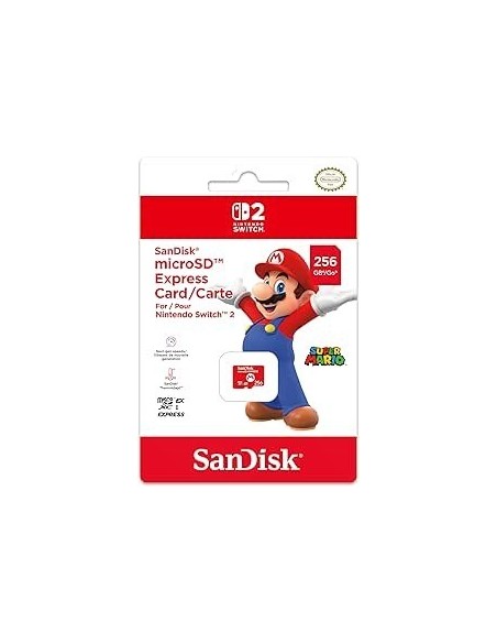 -16943-Switch 2 - Sandisk Micro SD express card - Nintendo Switch 2-4523052030185