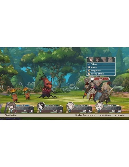 -16929-Switch 2 - Bravely Default Flying Fairy - Nintendo Switch 2 ( Key Card)-0045496312558