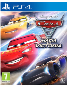 PS4 - Cars 3
