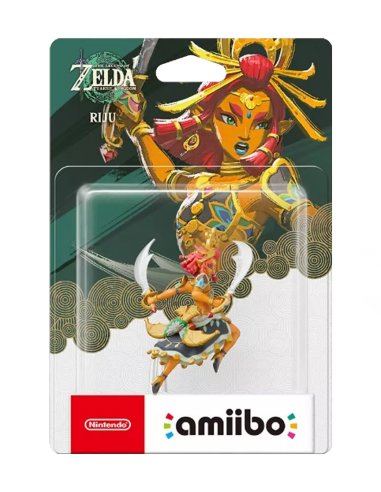16931-Amiibos - Figura Amiibo Zelda Riju-0045496381219