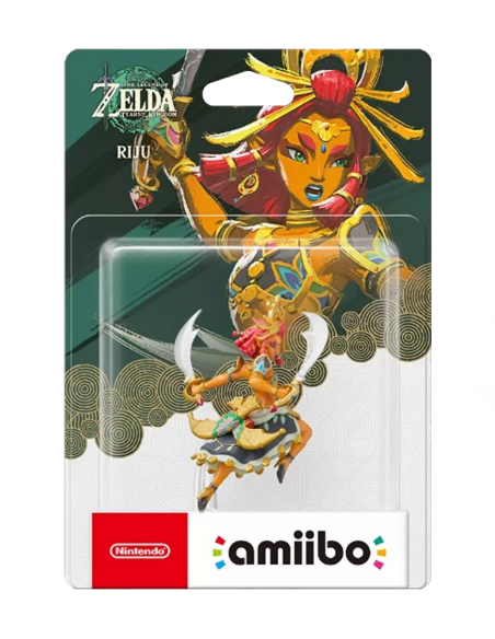 -16931-Amiibos - Figura Amiibo Zelda Riju-0045496381219