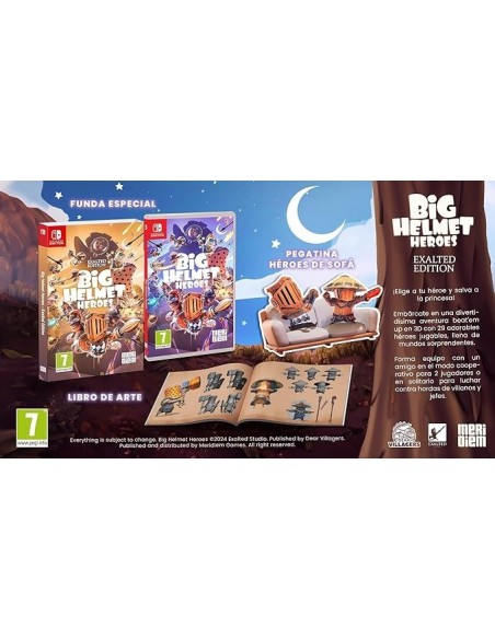 -16583-Switch - Big Helmet Heroes - Exalted Edition-8436622260133