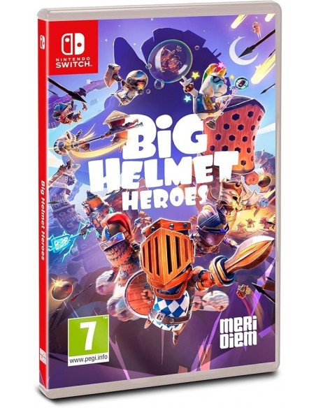 -16583-Switch - Big Helmet Heroes - Exalted Edition-8436622260133