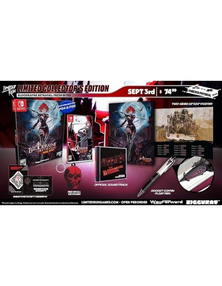 -15812-Switch - Bloodrayne Betrayal: Fresh Bites - Collectors Edition - Imp - UK-0819976027313